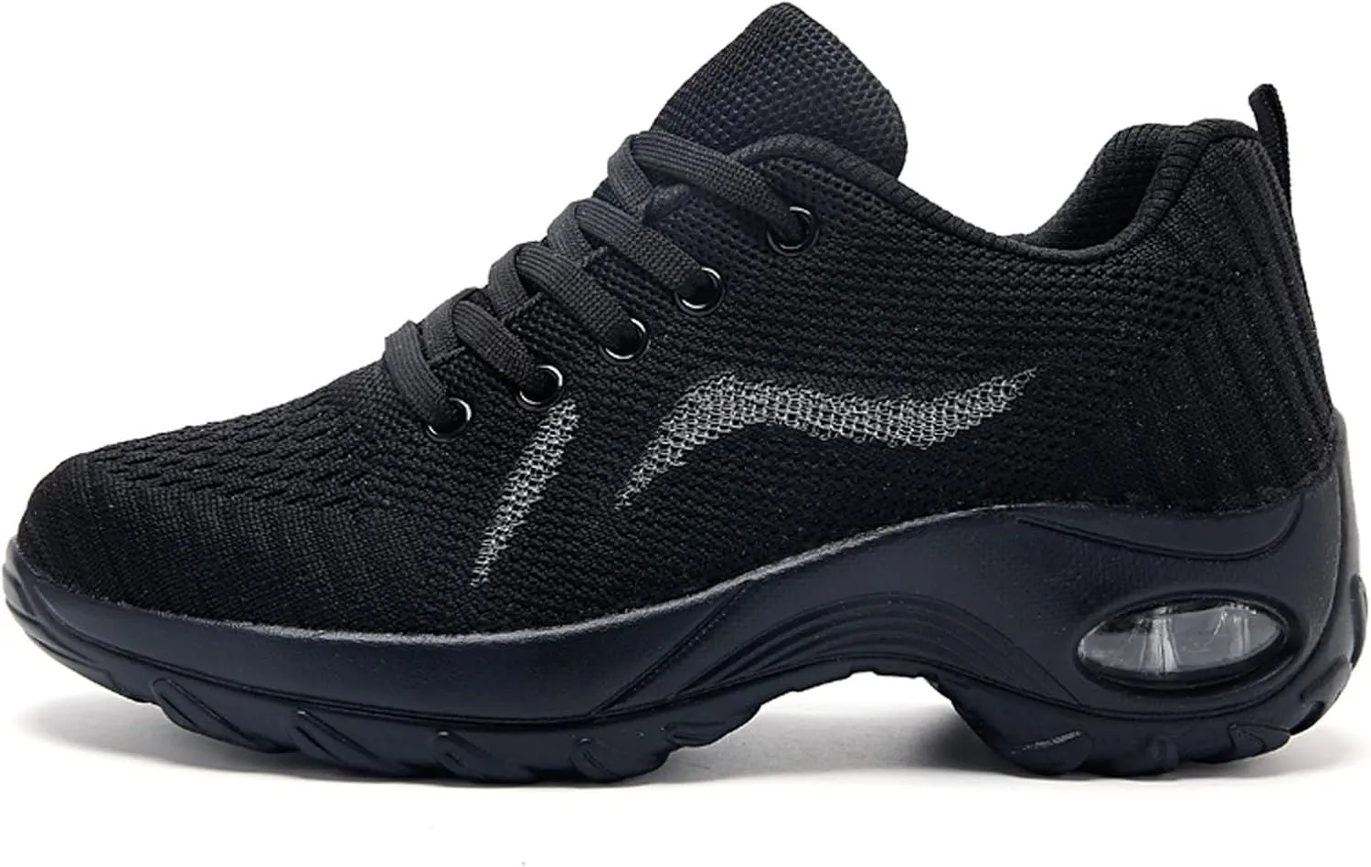 Meidiastra Womens Walking Shoes-Mesh Lace Up Lady Girls Nurse Working Shoes Running Jogging Shoes Sneakers with Air Cushion