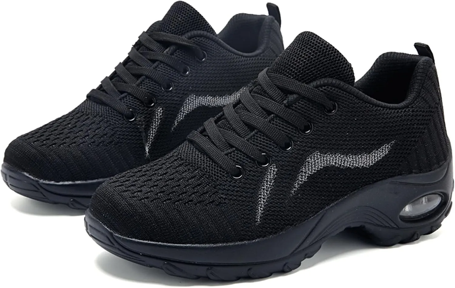 Meidiastra Womens Walking Shoes-Mesh Lace Up Lady Girls Nurse Working Shoes Running Jogging Shoes Sneakers with Air Cushion