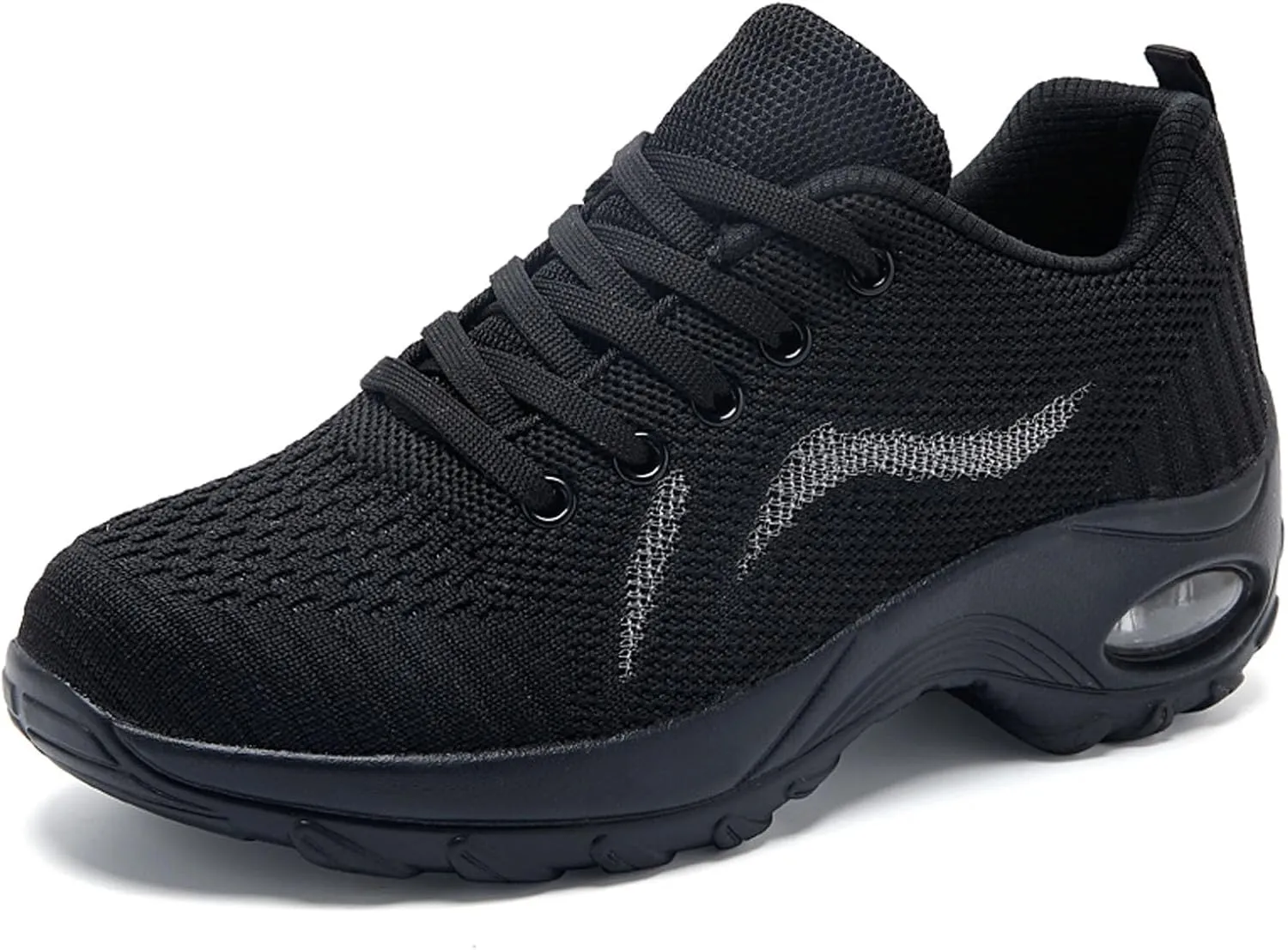 Meidiastra Womens Walking Shoes-Mesh Lace Up Lady Girls Nurse Working Shoes Running Jogging Shoes Sneakers with Air Cushion