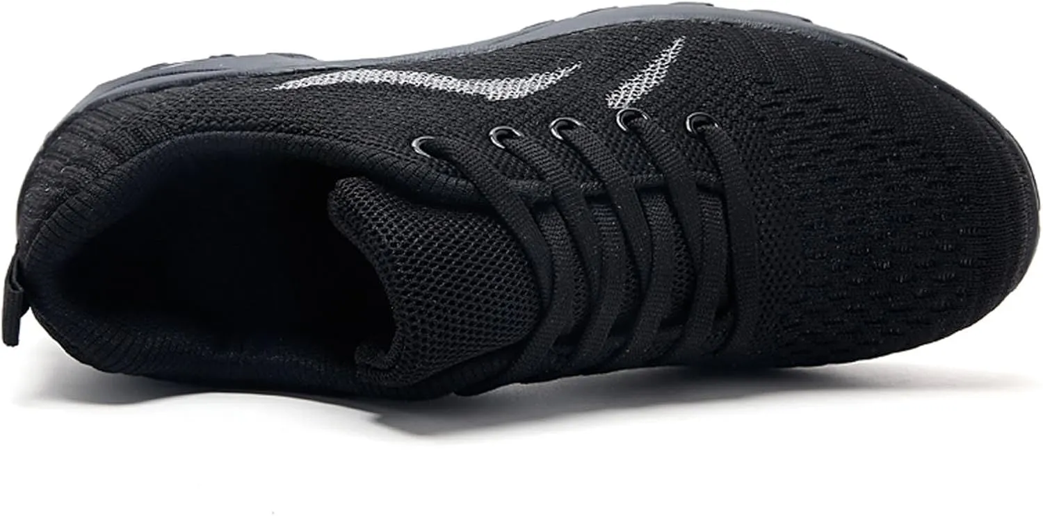 Meidiastra Womens Walking Shoes-Mesh Lace Up Lady Girls Nurse Working Shoes Running Jogging Shoes Sneakers with Air Cushion