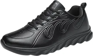 Men's Arch Support Workout Shoes Breathable and Light Outdoor Comfy Walking Shoe Men's Comfortable Dress Shoes
