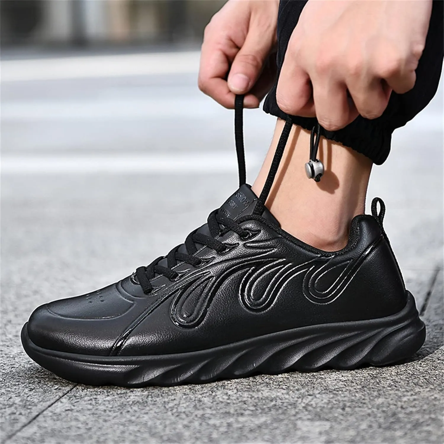 Men's Arch Support Workout Shoes Breathable and Light Outdoor Comfy Walking Shoe Men's Comfortable Dress Shoes