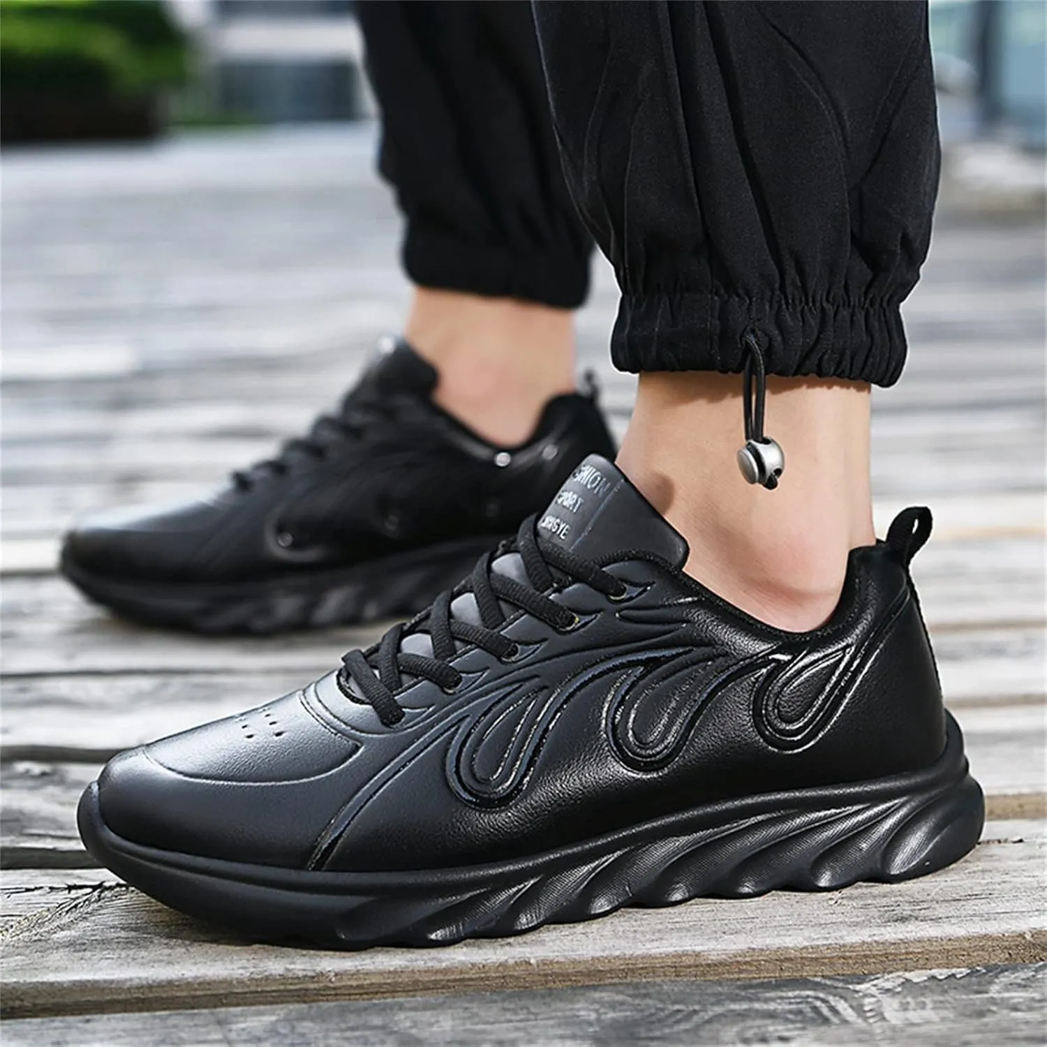 Men's Arch Support Workout Shoes Breathable and Light Outdoor Comfy Walking Shoe Men's Comfortable Dress Shoes