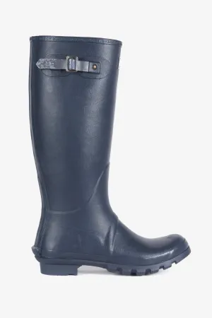 Mens Bede Wellington Boots - Navy