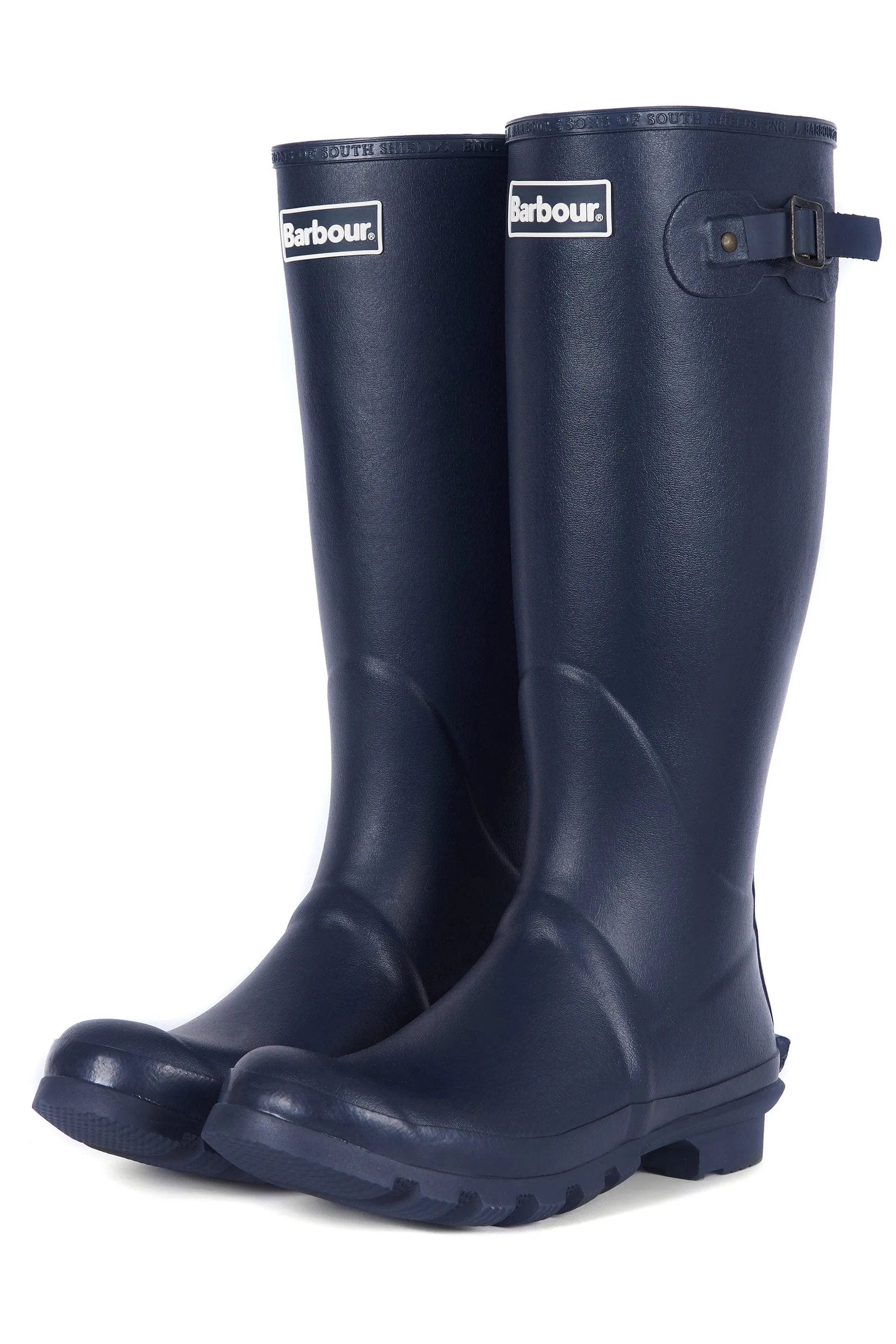 Mens Bede Wellington Boots - Navy