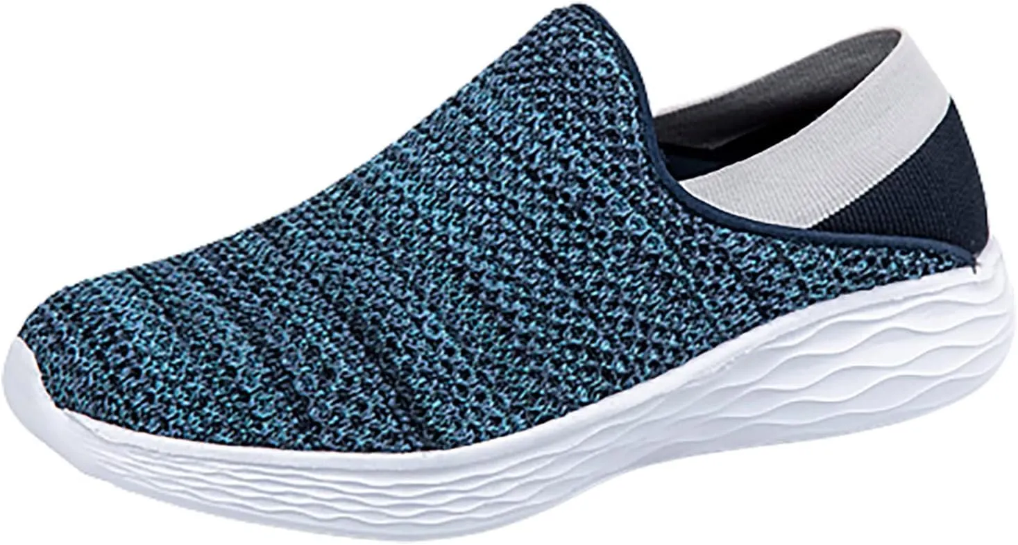 Men's Casual Shoe Couple Men's Spring and Summer New Non Slip Walking Fashion Light Shoes Middle and Elderly Shoes