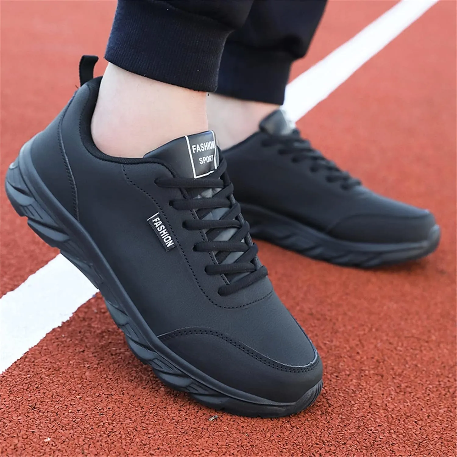Men's Comfortable Walking Shoes Athletic Running Shoes Classic Lightweight Trainers Casual Trekking Hiking Shoes
