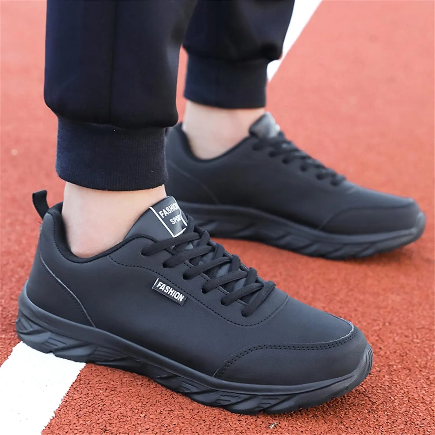 Men's Comfortable Walking Shoes Athletic Running Shoes Classic Lightweight Trainers Casual Trekking Hiking Shoes