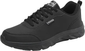 Men's Comfortable Walking Shoes Athletic Running Shoes Classic Lightweight Trainers Casual Trekking Hiking Shoes