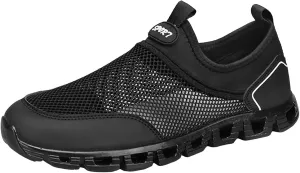 Men's Fashion Sneakers Men Sports Shoes Fashionable Simple and Solid Color New Pattern Summer Mesh Hollowed Out