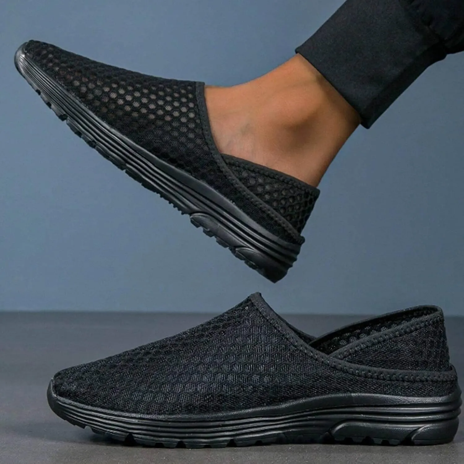 Mens Slip On Walking Shoes Men's Shoes Men's Athletic Shoes Breathable Shoes Men Sneakers for Men Running Shoes Sneakers