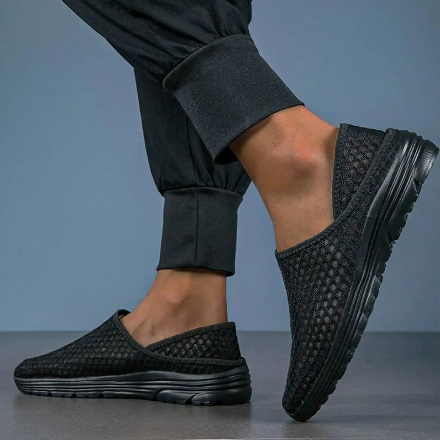 Mens Slip On Walking Shoes Men's Shoes Men's Athletic Shoes Breathable Shoes Men Sneakers for Men Running Shoes Sneakers