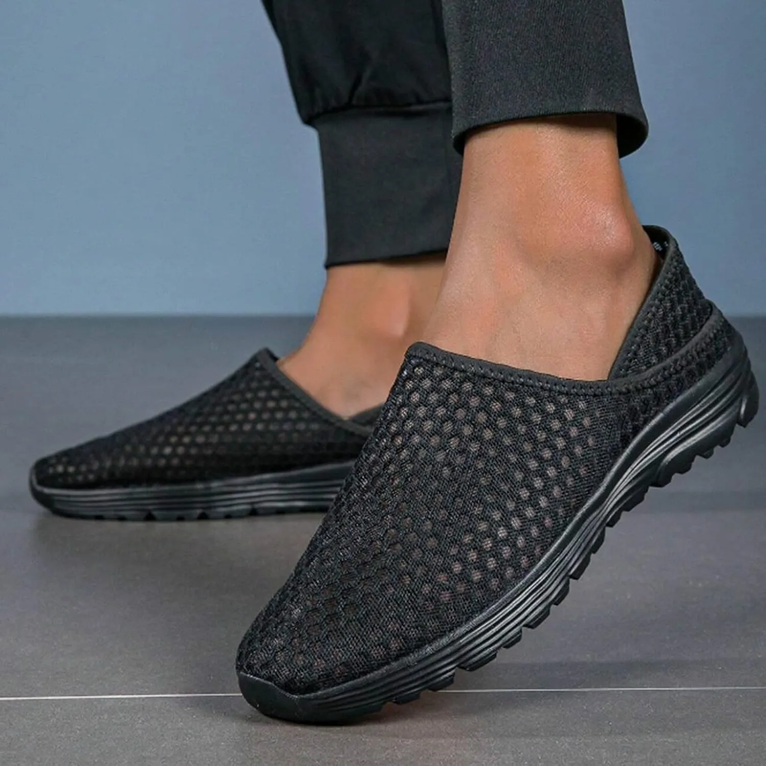 Mens Slip On Walking Shoes Men's Shoes Men's Athletic Shoes Breathable Shoes Men Sneakers for Men Running Shoes Sneakers
