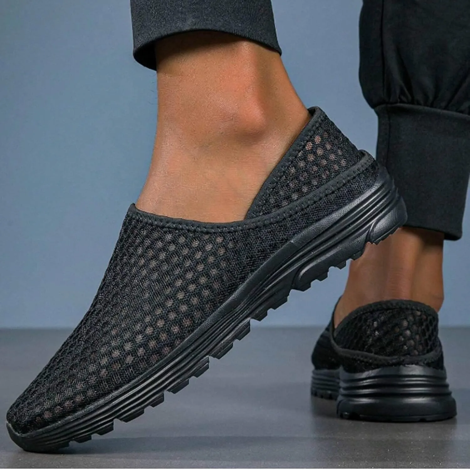 Mens Slip On Walking Shoes Men's Shoes Men's Athletic Shoes Breathable Shoes Men Sneakers for Men Running Shoes Sneakers