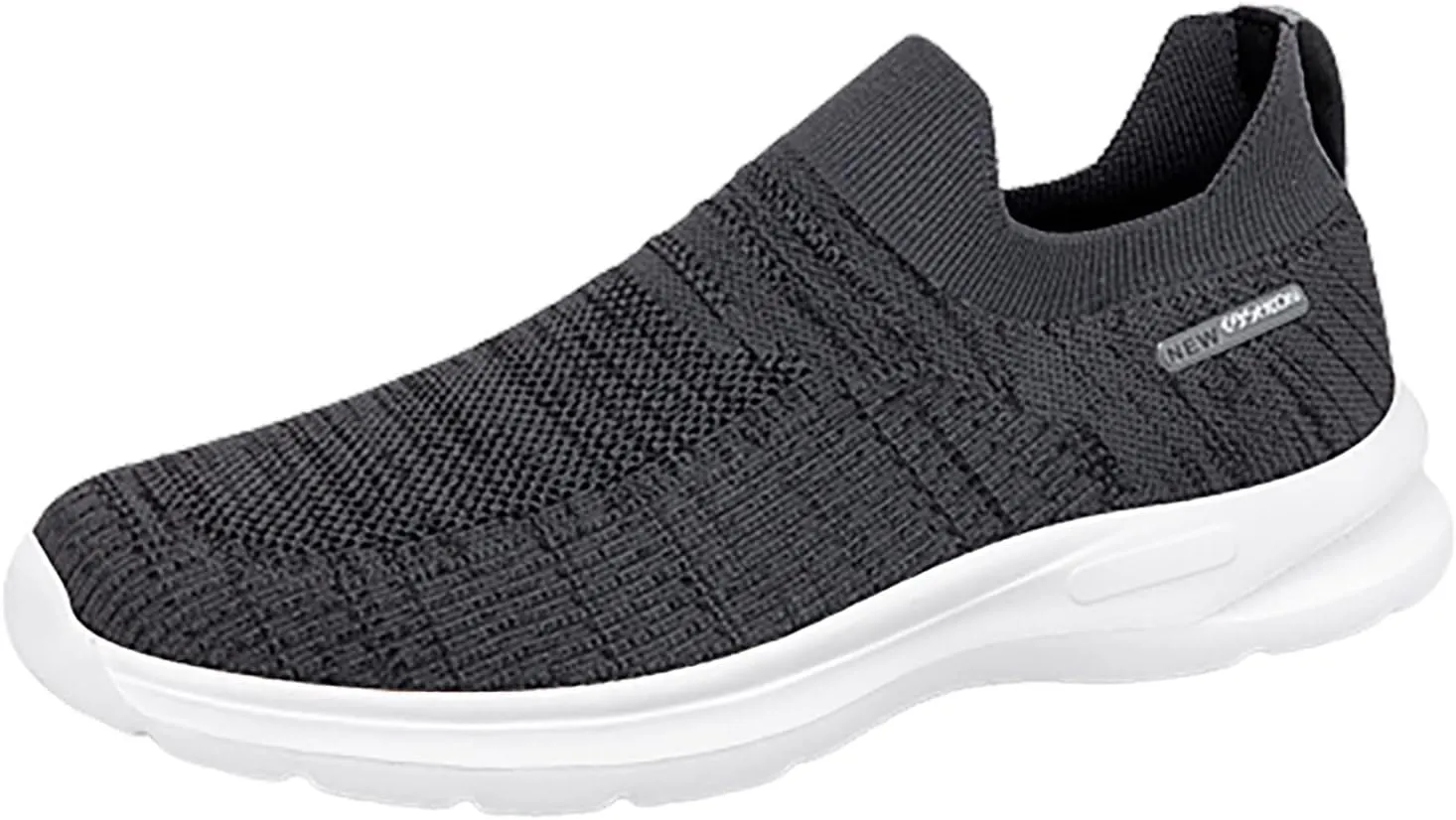Mens Tennis Shoes Couple Men's Spring and Summer New Non Slip Walking Fashion Light Shoes Middle and Elderly