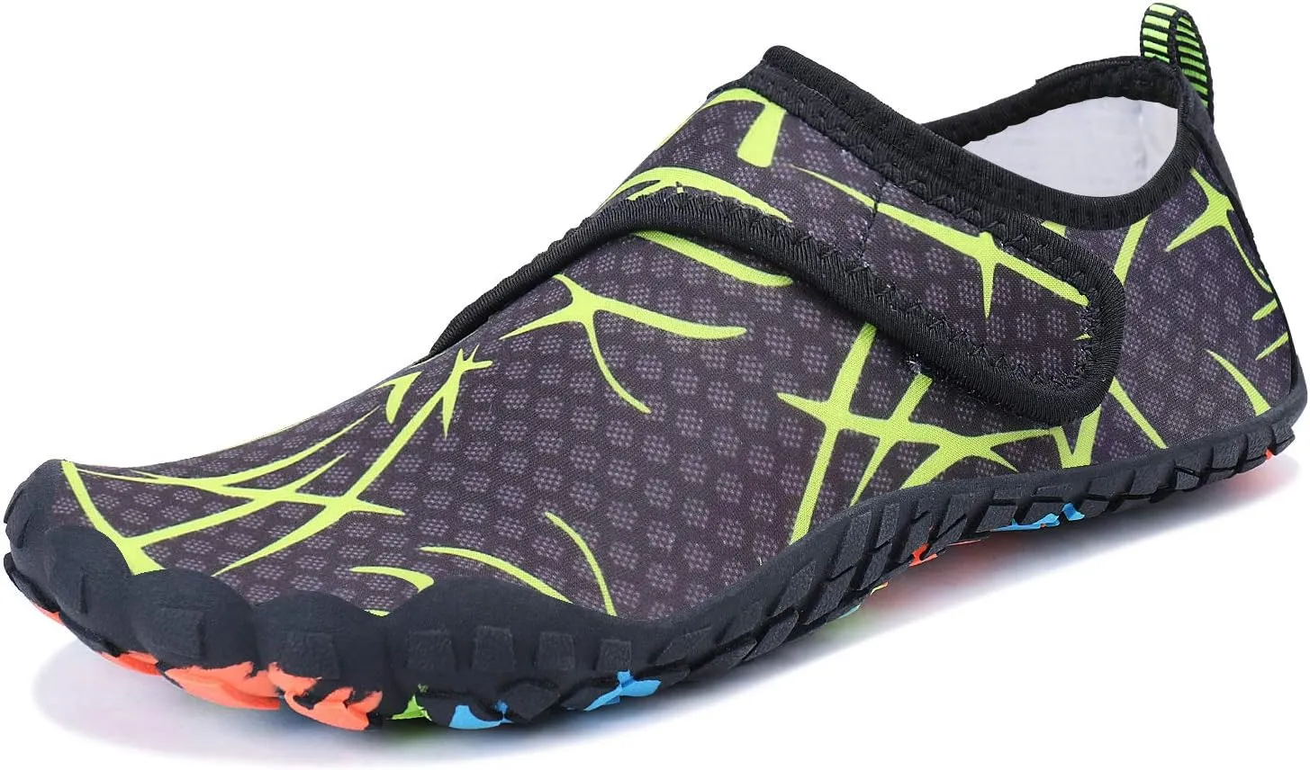 Mens Womens Water Shoes Sports Quick Dry Barefoot Athletic for Swim Diving Surf Aqua Pool Beach Yoga