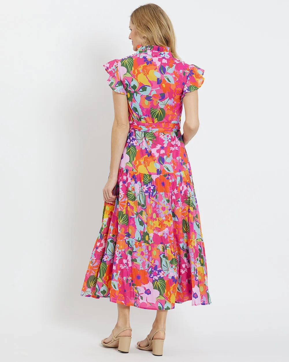 Mirabella Dress - Cotton Voile