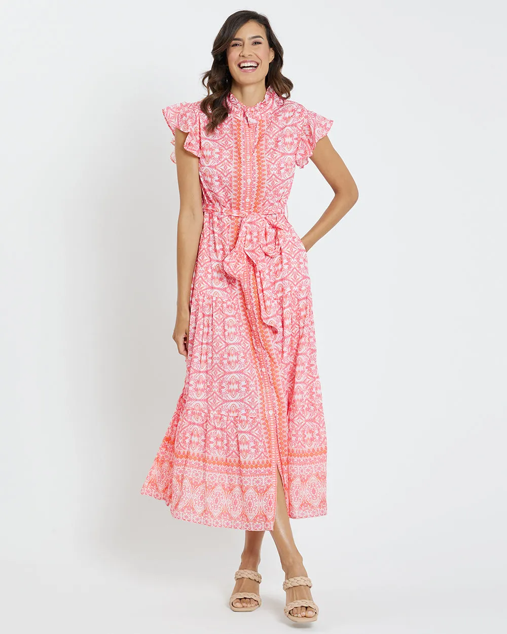 Mirabella Dress - Cotton Voile
