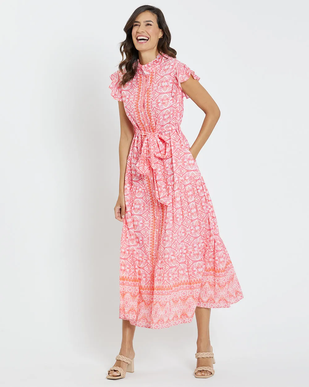 Mirabella Dress - Cotton Voile
