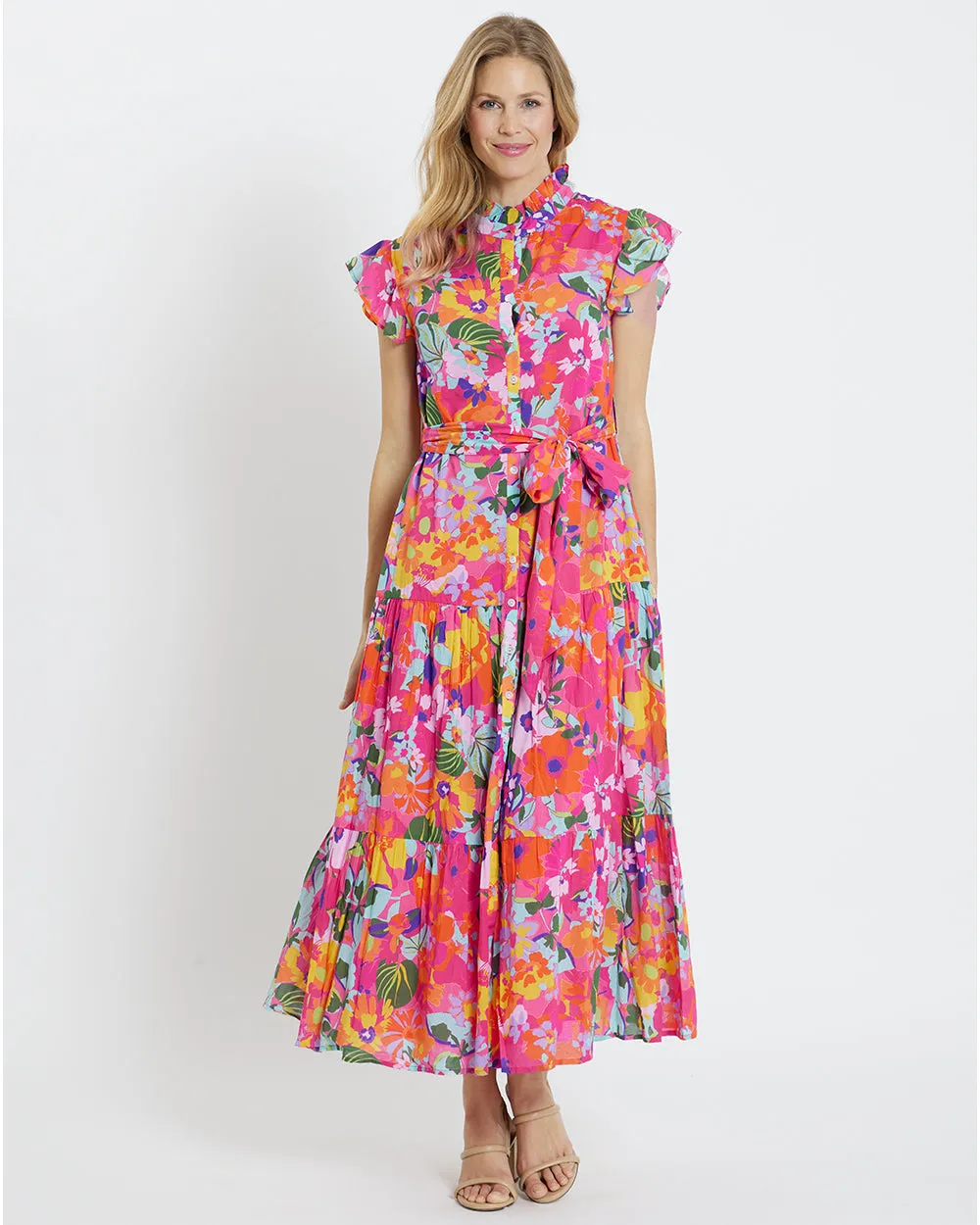 Mirabella Dress - Cotton Voile