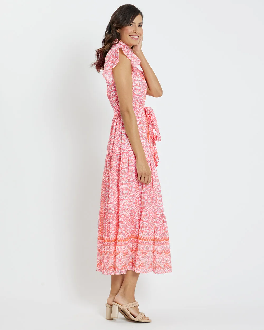 Mirabella Dress - Cotton Voile