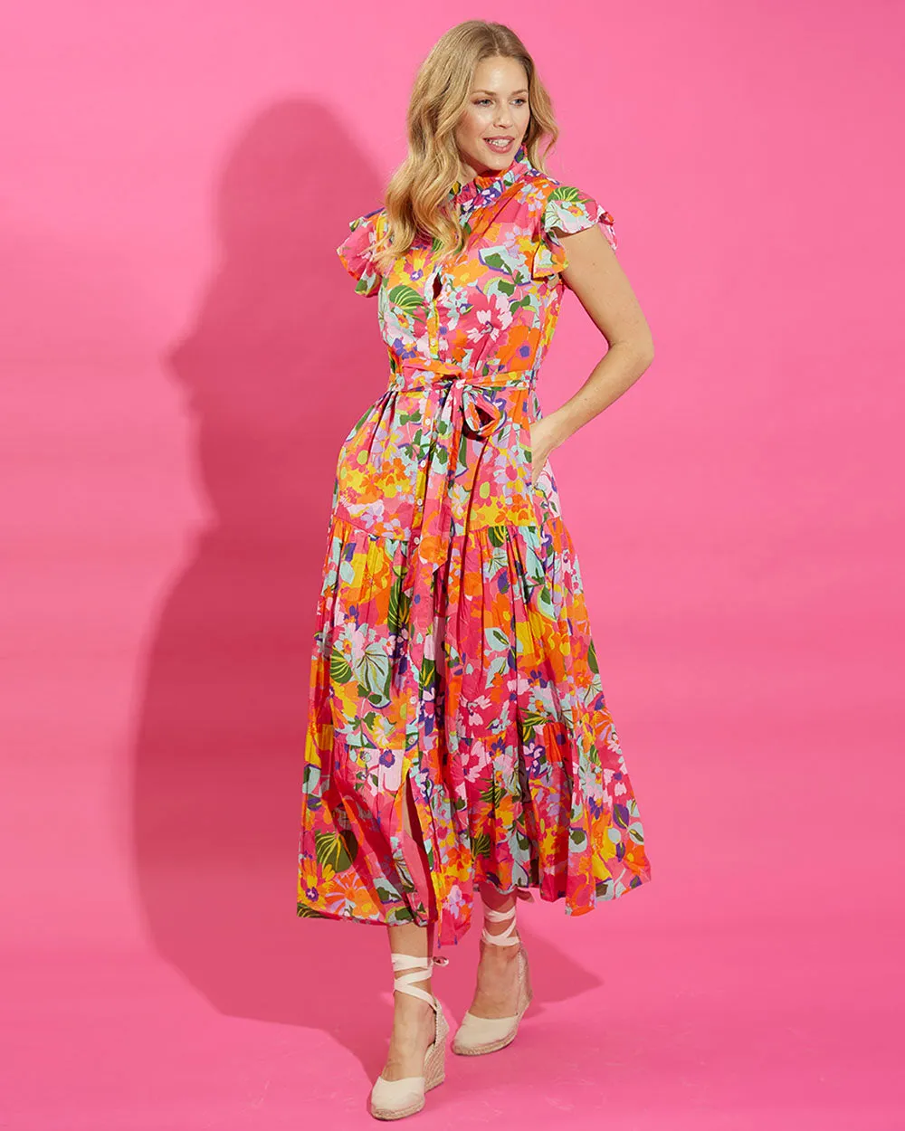 Mirabella Dress - Cotton Voile