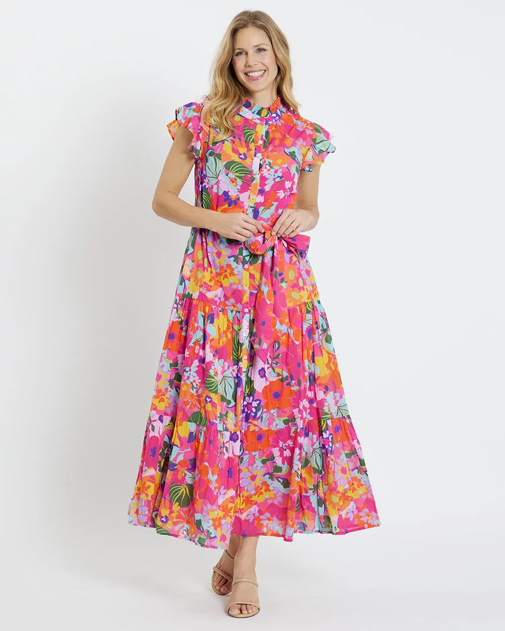 Mirabella Dress - Cotton Voile