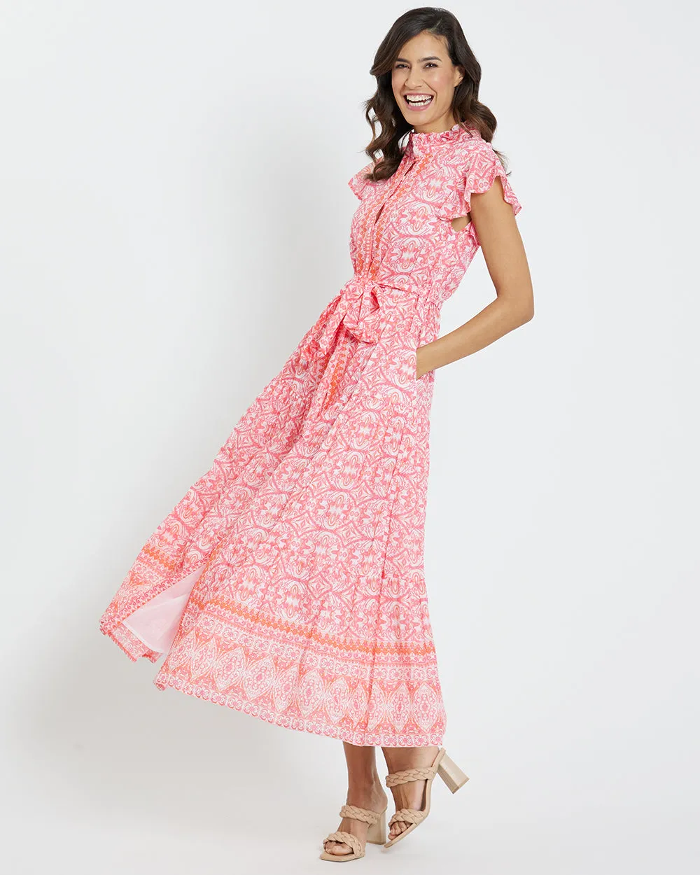 Mirabella Dress - Cotton Voile
