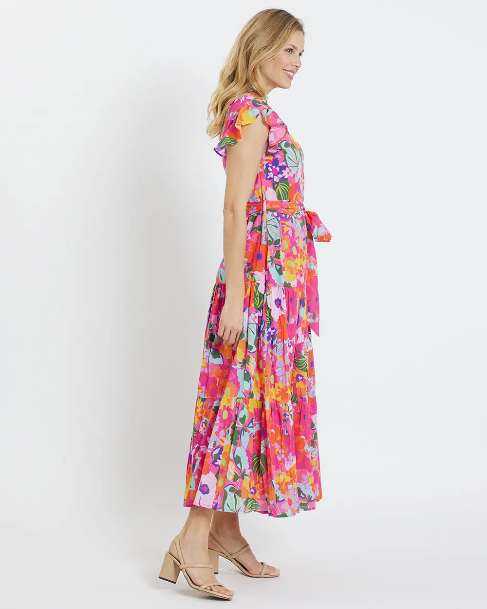 Mirabella Dress - Cotton Voile
