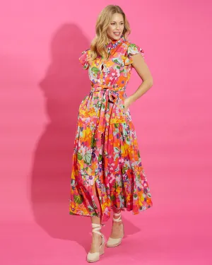 Mirabella Dress - Cotton Voile