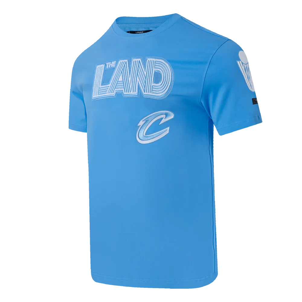 NBA CLEVELAND CAVALIERS CITY EDITION 24-25 MEN'S SJ TEE (UNIVERSITY BLUE)