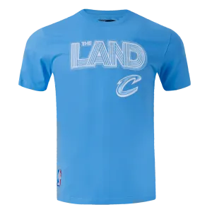 NBA CLEVELAND CAVALIERS CITY EDITION 24-25 MEN'S SJ TEE (UNIVERSITY BLUE)