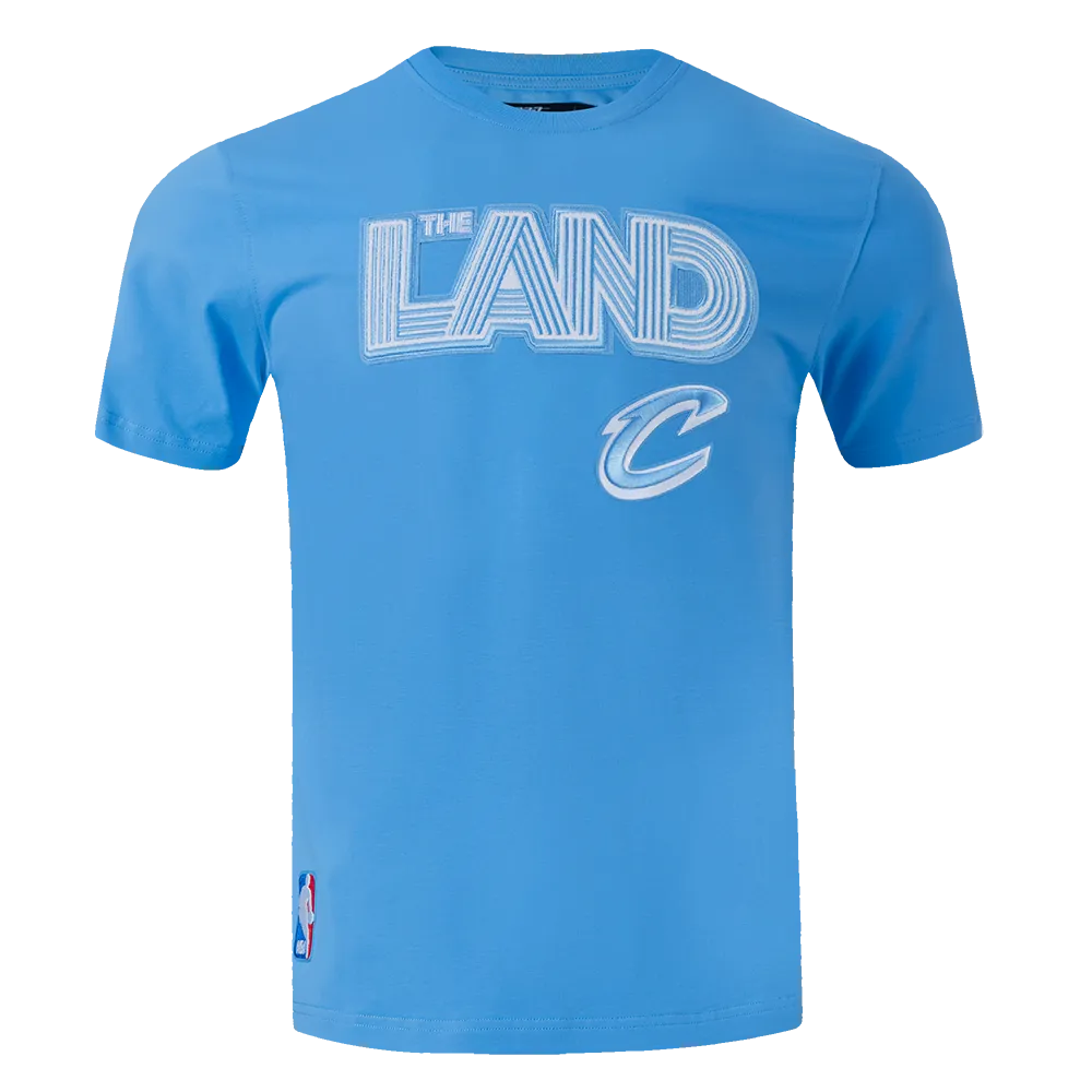 NBA CLEVELAND CAVALIERS CITY EDITION 24-25 MEN'S SJ TEE (UNIVERSITY BLUE)