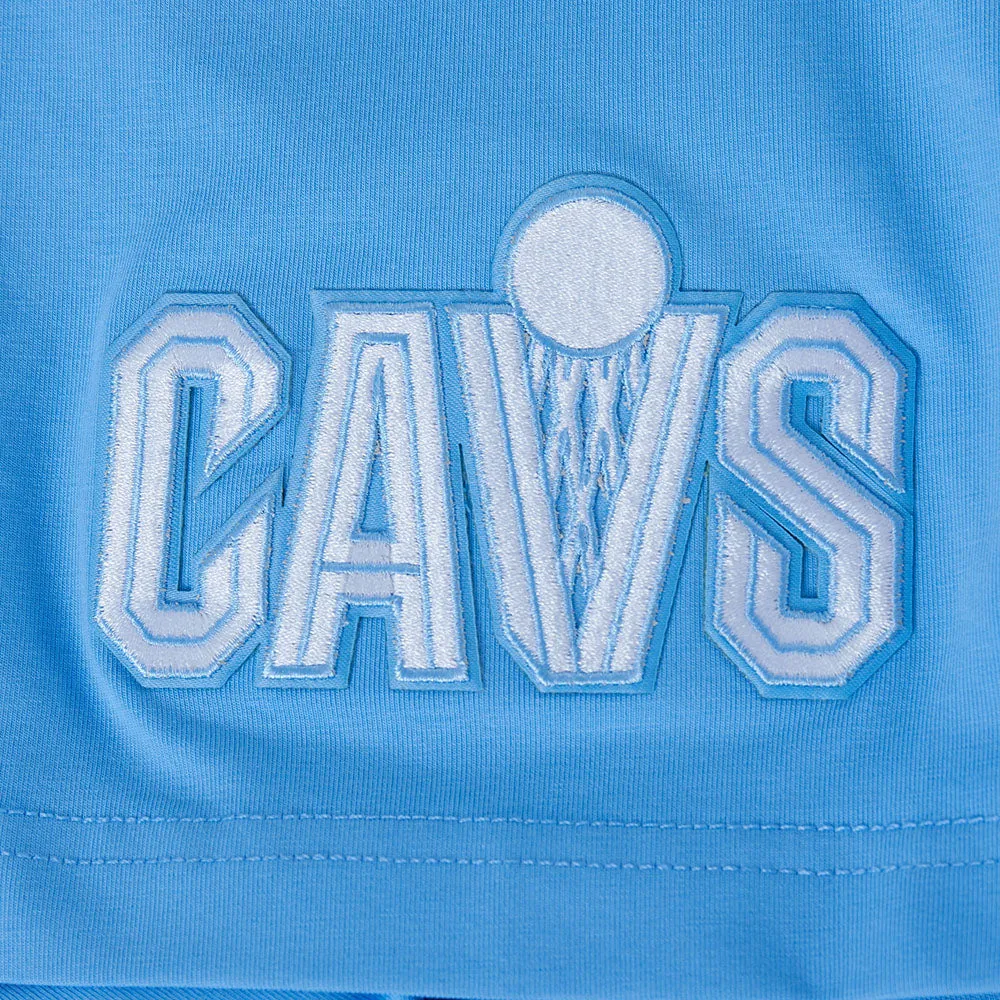 NBA CLEVELAND CAVALIERS CITY EDITION 24-25 MEN'S SJ TEE (UNIVERSITY BLUE)