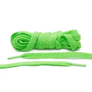 Neon Green Shoe Laces