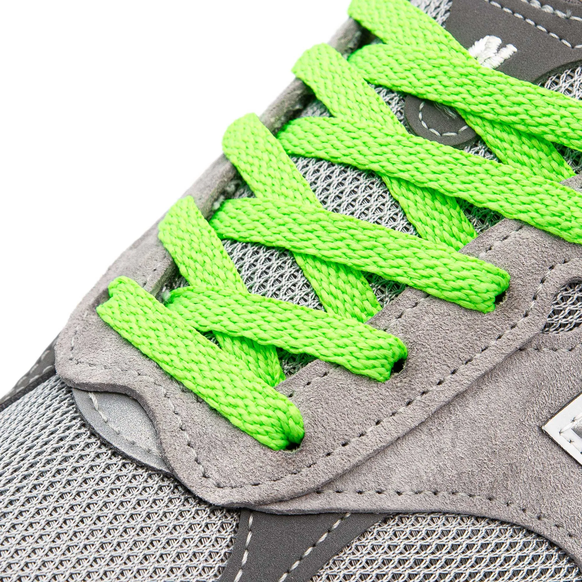 Neon Green Shoe Laces