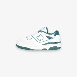 New Balance PSB550TA (PS) White Green