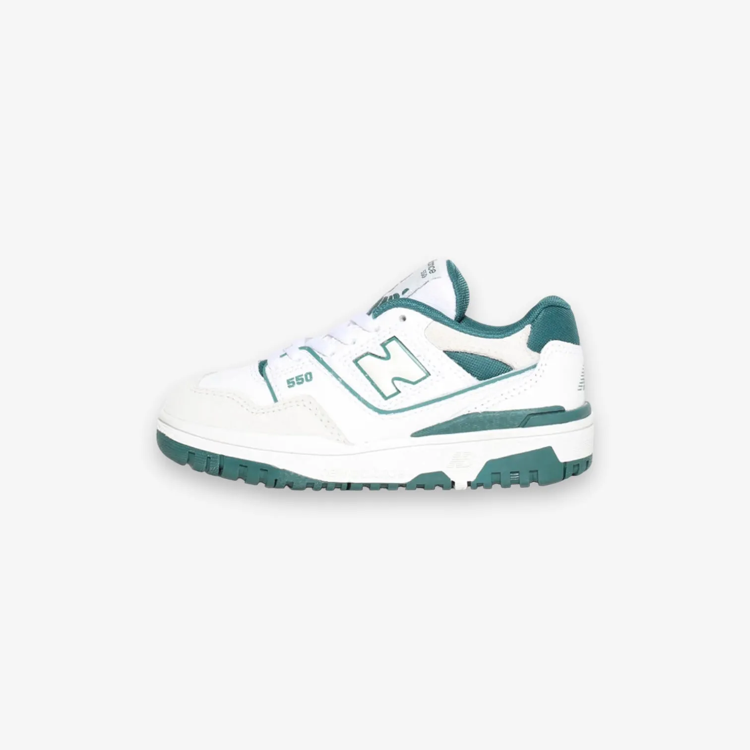 New Balance PSB550TA (PS) White Green