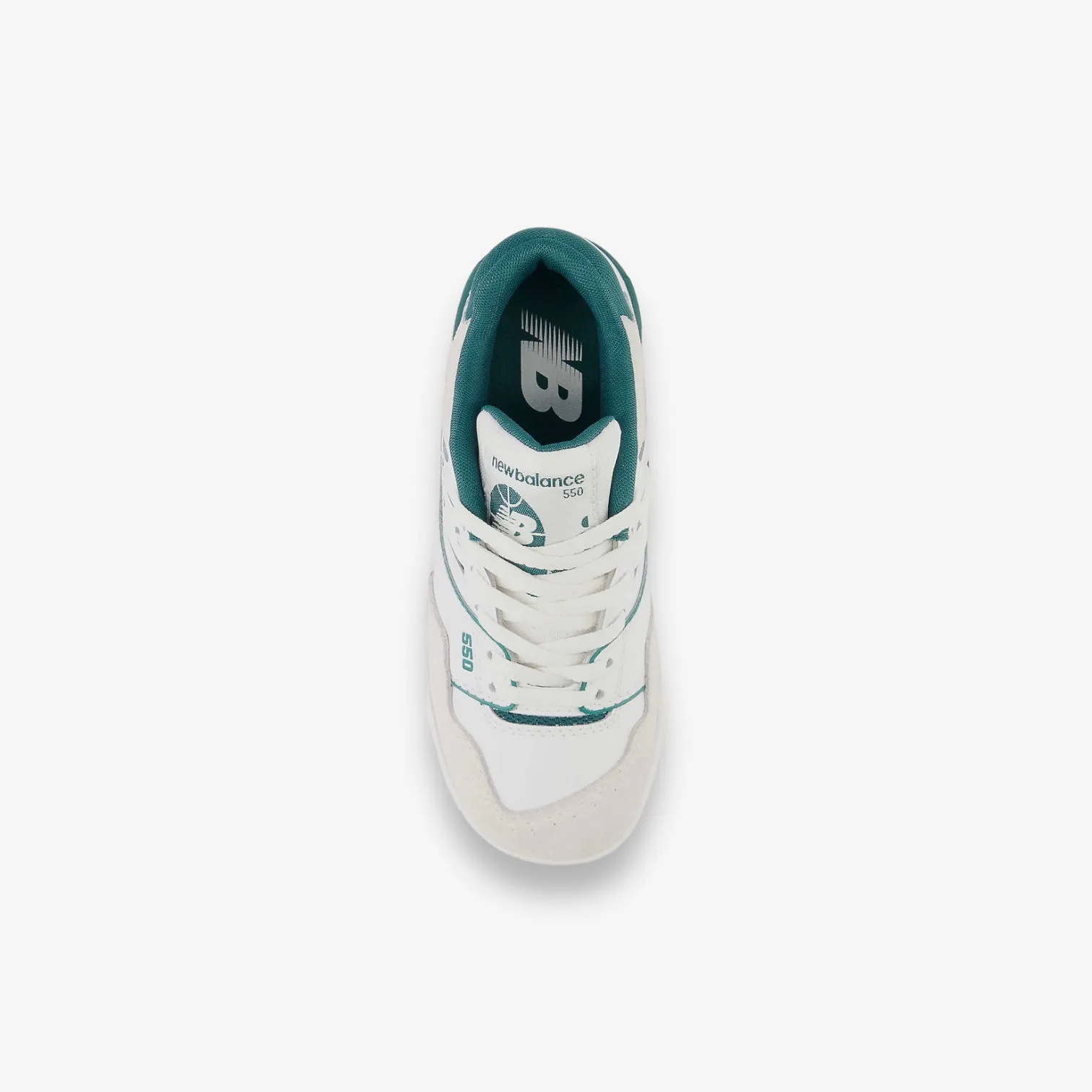New Balance PSB550TA (PS) White Green