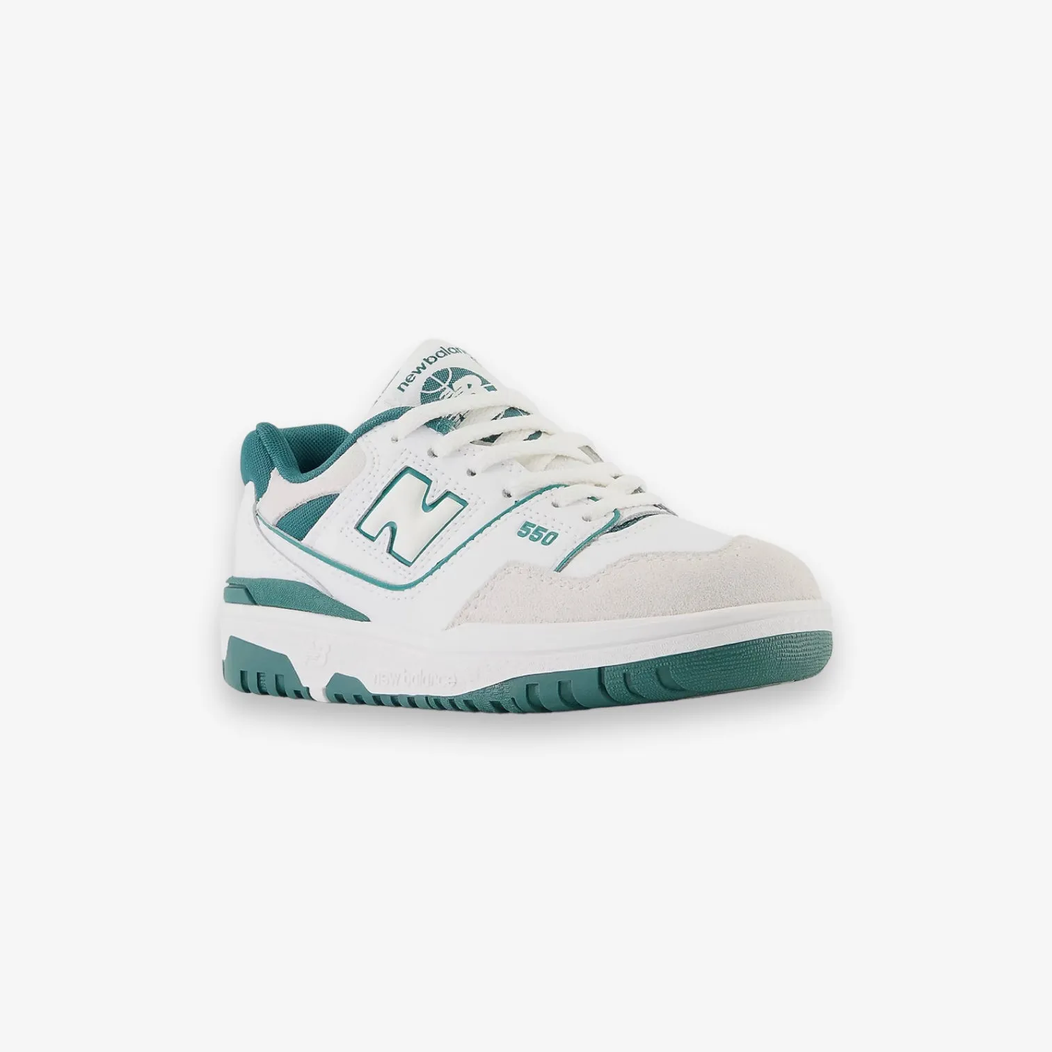 New Balance PSB550TA (PS) White Green
