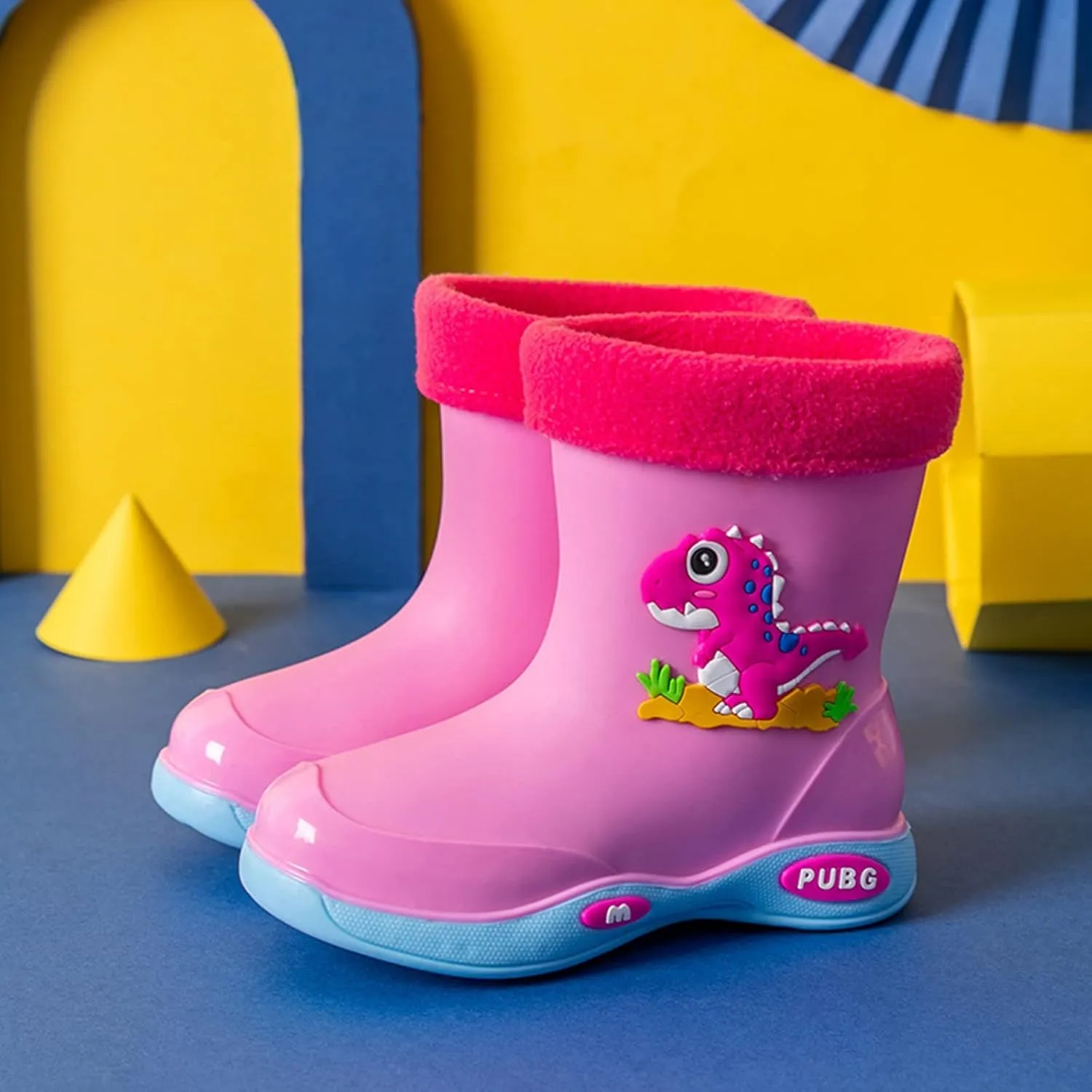 New Kids Girls Children's Rain Boots Non Slip Children Water Shoes Classic Children Rainboots Non Rain Boots for Kid