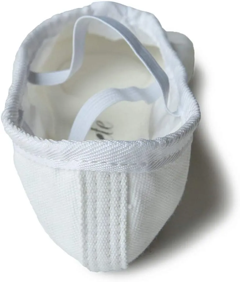 Nexete Ballet Shoes Slippers Classic Canvas Split-Sole Dance Slippers for Toddler Kid Girl Boy Women