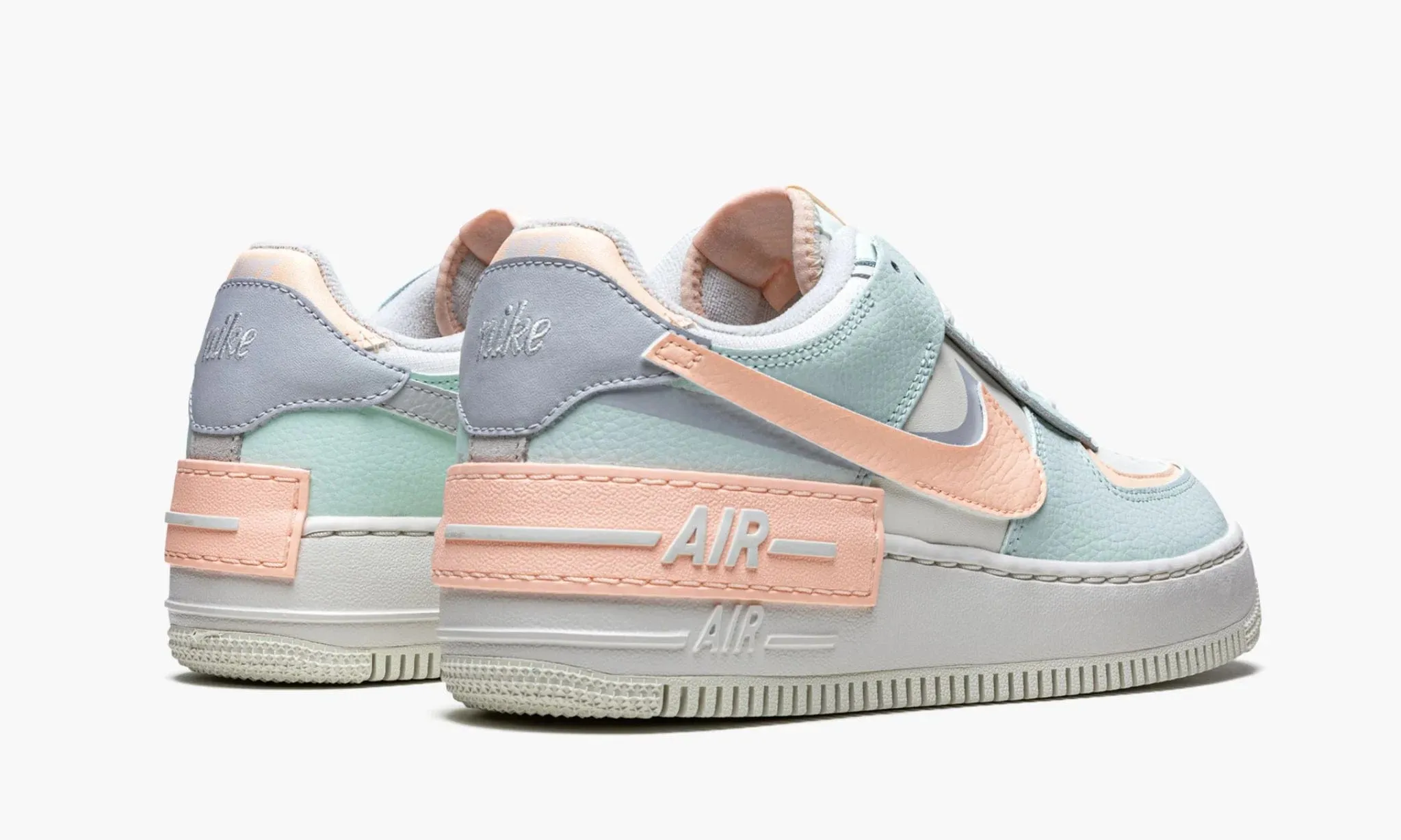 NIKE AIR FORCE 1 SHADOW SAIL BARELY GREEN (W)