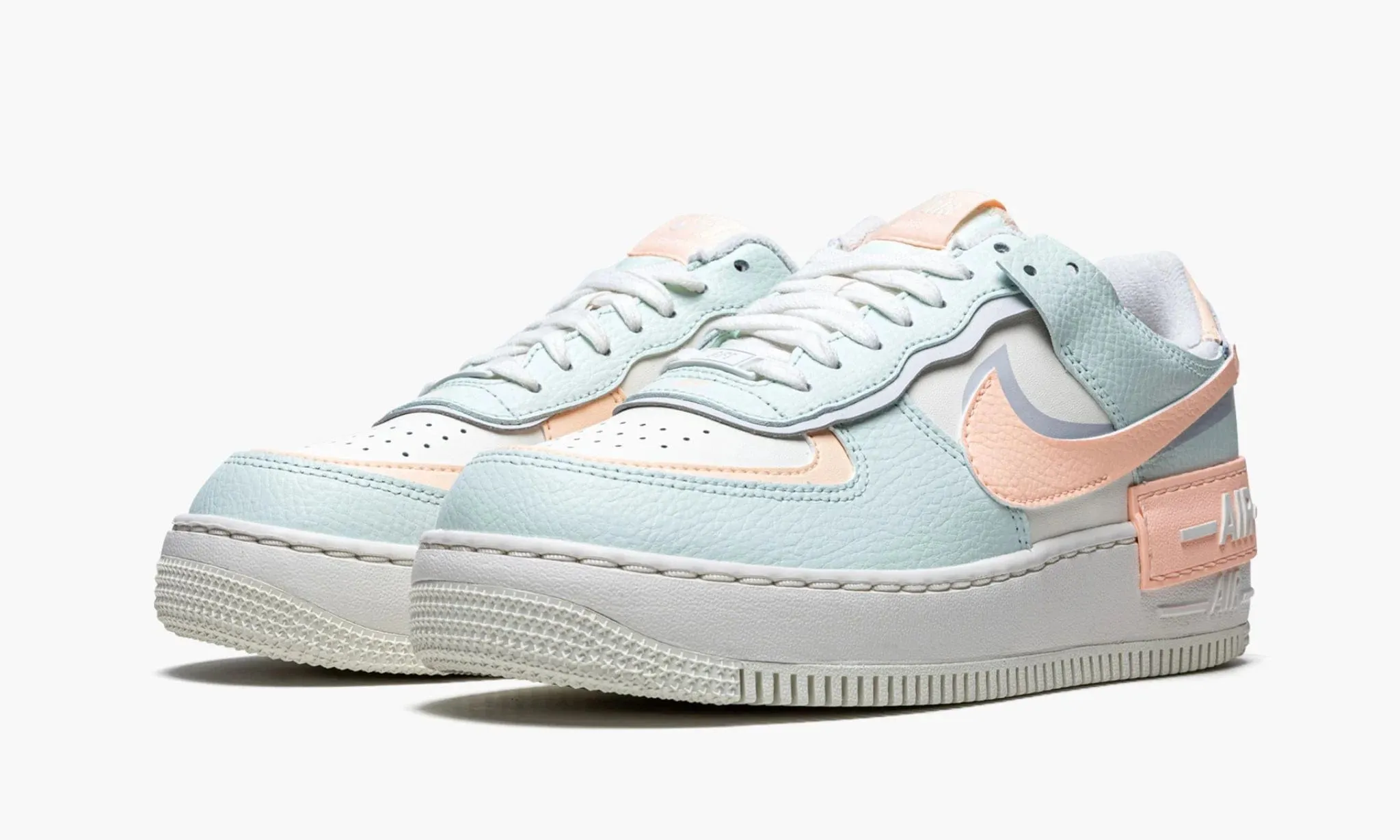 NIKE AIR FORCE 1 SHADOW SAIL BARELY GREEN (W)
