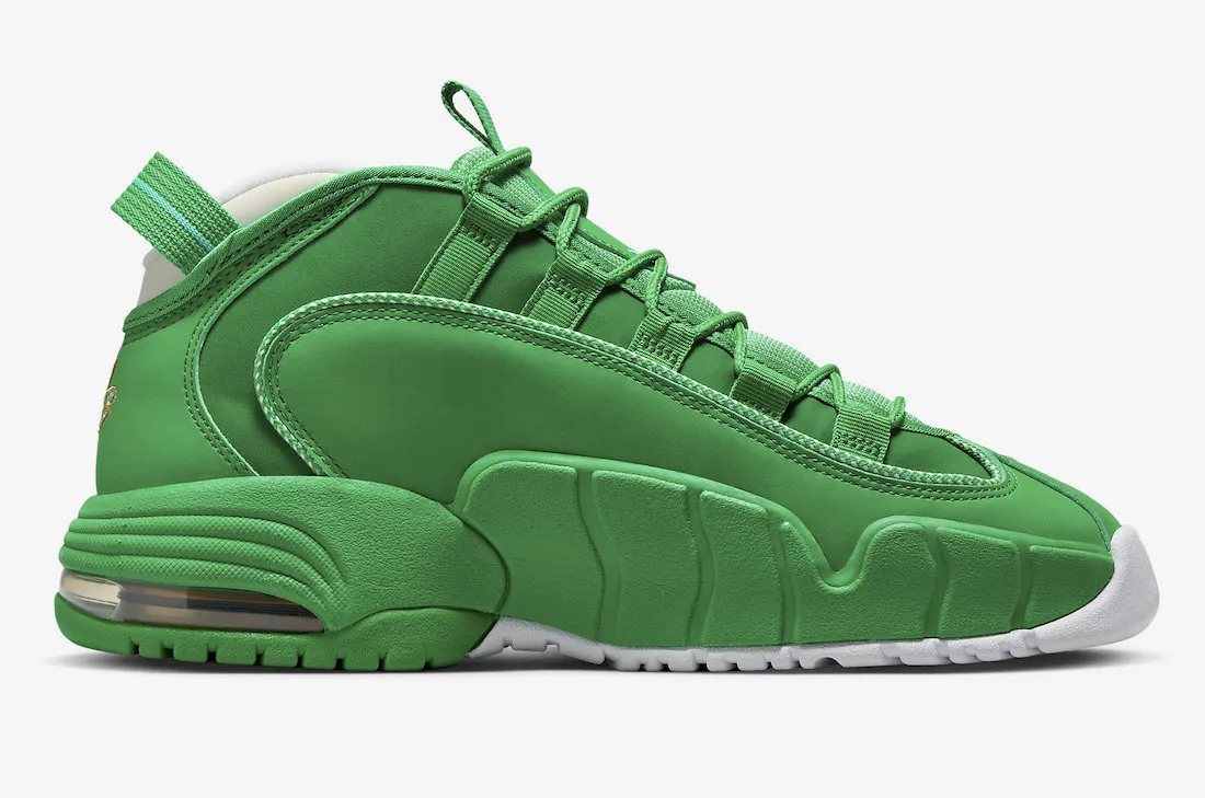 Nike Air Max Penny Stadium Green Metallic Gold FQ8827-324