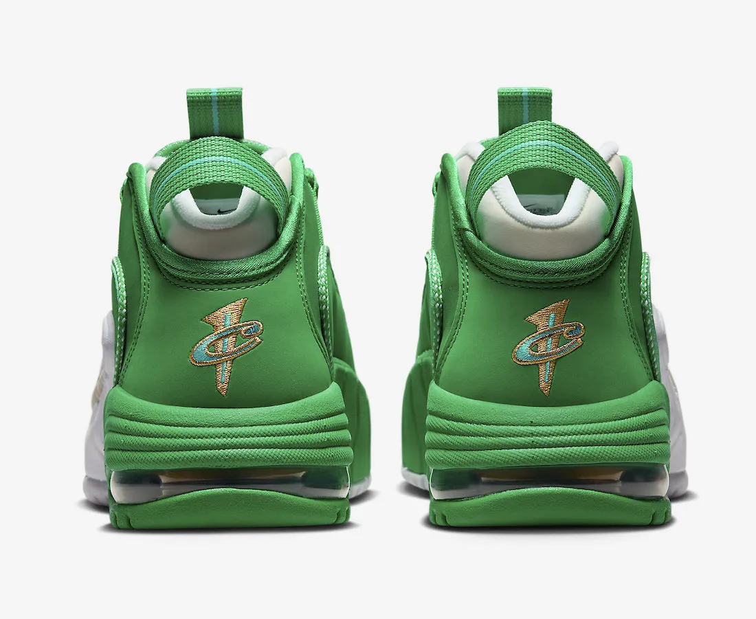 Nike Air Max Penny Stadium Green Metallic Gold FQ8827-324