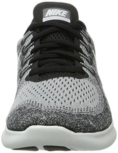 Nike Women's Free RN 2017 Running Shoe, Wolf Grey/Off White-Pure Platinum-Black (7)