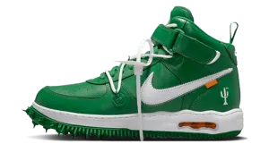 Off-White Air Force 1 Mid SP Pine Green