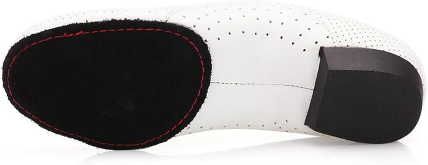 ONAIC Men's Latin Dance Shoes Professional Ballroom Modern Dance Performance Shoes for Outdoor Comfort Lightweight