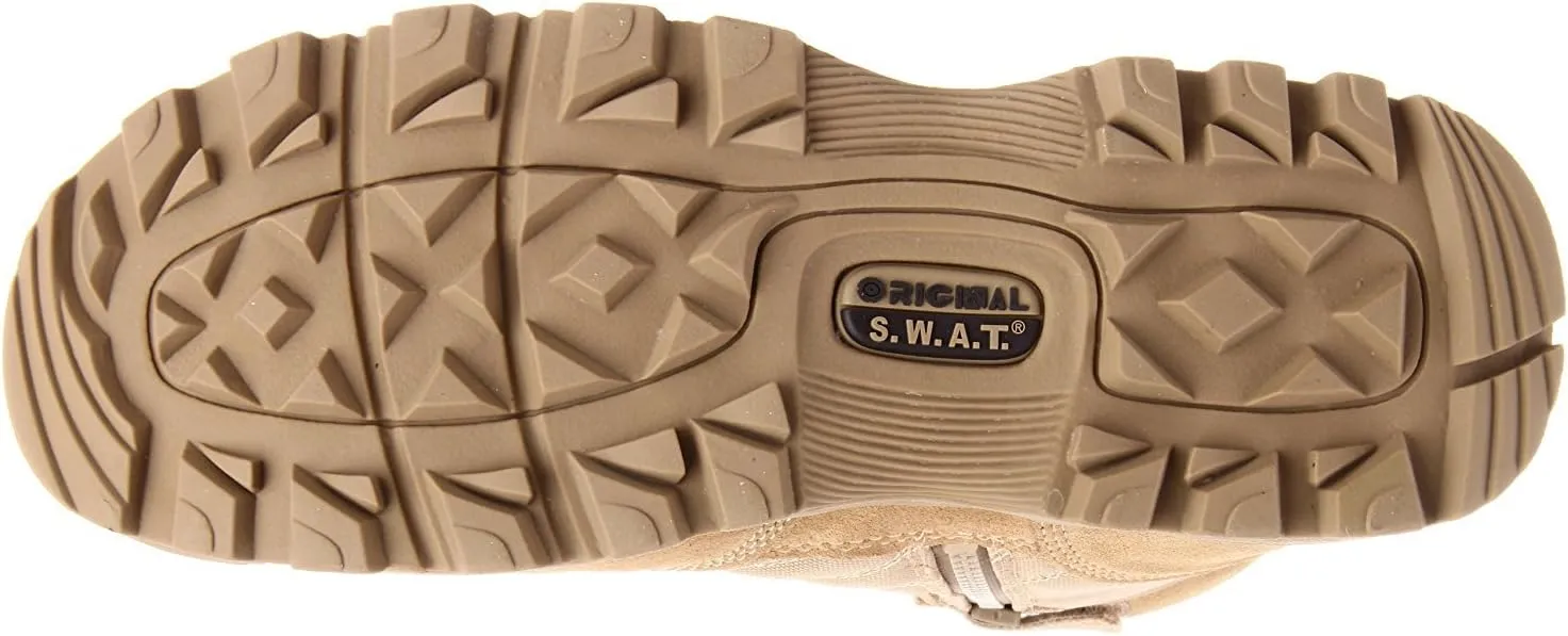 Original S.W.A.T. Classic 9" Side Zip - Boots for Men - Soft Toe Construction - Padded Tongue & Collar